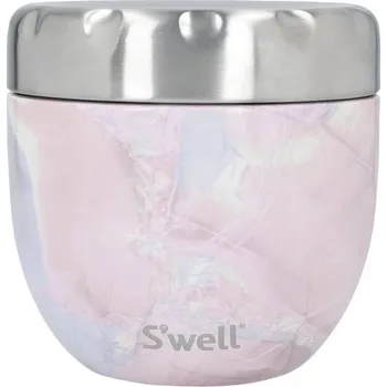 Svačinový box S'well Geode Rose Izolační dóza, 636 ml