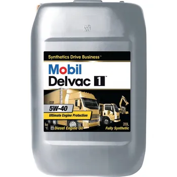 Motorový olej Motorový olej Mobil 20 l 5W-40