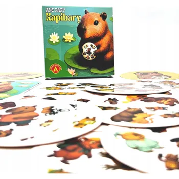 Desková hra Karetní hra - Ale pary - Alexander - Kapibary Alexander