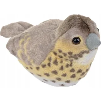 plyšák Wild Republic plyšová hračka ptáček s pískátkem