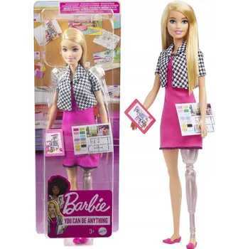 Panenka Panenka Barbie Mattel HCN12 Kariéra