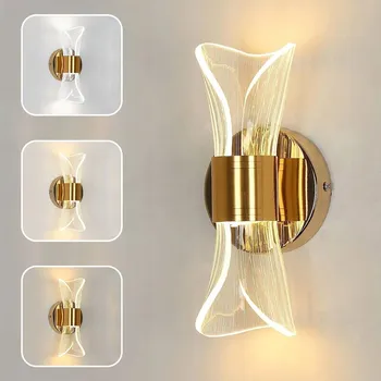 Nástěnné svítidlo Nástěnné LED svítidlo 22W 3000K-6000K do ložnice, obývacího pokoje