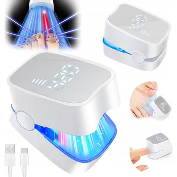 IP kamera PŘÍSTROJ PRO LÉČBU NEHTŮ LASEREM 910NM/470NM MALÝ PŘENOSNÝ S DISPLEJEM