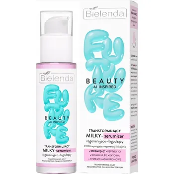 Pleťové sérum BIELENDA BEAUTY AI TRANSFORMUJÍCÍ MLÉČNÉ SÉRUM REGENERAČNÍ A ZKLIDŇUJÍCÍ