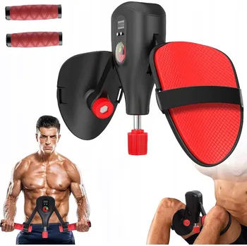 POSILOVAČ SVALŮ PÁNEVNÍHO DNA PRO FITNESS S MAXIMÁLNÍM OPOREM 35 KG