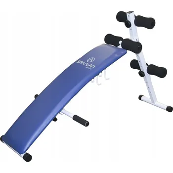 Posilovací lavice Šikmá tréninková lavice Spartan