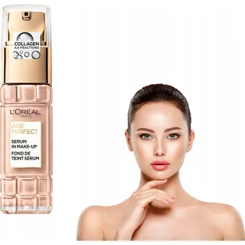 Make-up L'oreal Age Perfect Serum In Make-Up Podkladová Báze na obličej 160 Rose Beige (Růžový Béžový)