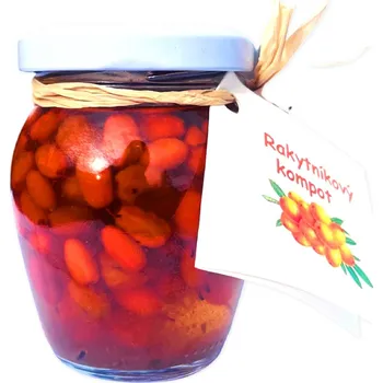 Ovoce Horňácká farma Rakytníkový kompot, 140 g