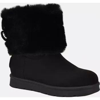 Dámské kozačky GUESS dámské válenky, boty Lenoria černé 37