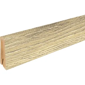 Podlahová lišta Egger L373 originální soklová lišta MDF 60 x 2400 mm