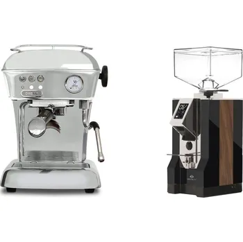 Kávovar Ascaso Dream ONE, leštěný hliník + Eureka Mignon Specialita, WD…