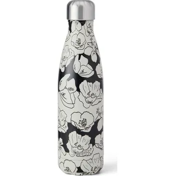 S'well Charcoal Bloom Láhev na vodu, 500 ml