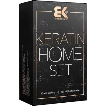 Kosmetická sada Sada kosmetiky Brazil Keratin na vlasy 2x150 ml