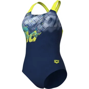 Dámské plavky Jednodílné plavky Arena S modré