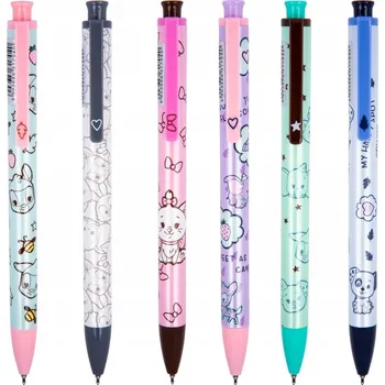 Gelová propiska modré CoolPack