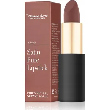 Rtěnka PIERRE RENE SATÉNOVÁ RTĚNKA Satin Pure Lipstick 03 Clare