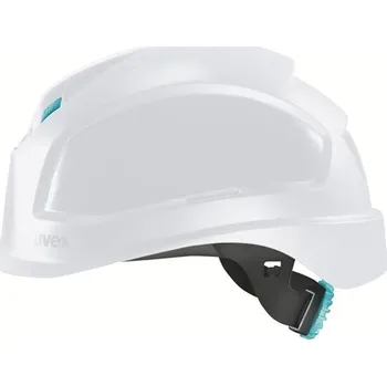 Pracovní přilba Uvex 9772043 - Přilba pracovní ochranná pheos planet B-S-WR, krátký kšilt - bílá EN 397