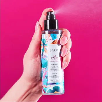Tělový sprej BAÏJA ILE D´AZUR Tělová mlha 125 ml