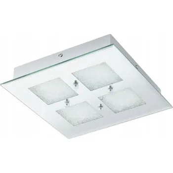 Stropní Svítidlo Eglo čtvercová stříbrná