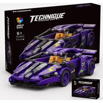 ostatní stavebnice STAVEBNICE - 570 DÍLKŮ - SPORTOVNÍ AUTO LAMBORGHINI 6+