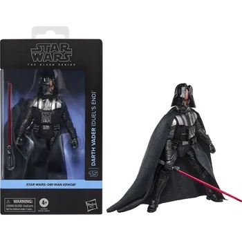 Dětské zboží Akční figurka Star Wars: Obi-Wan Kenobi Black Series - Darth Vader (Duel's End) 15 cm