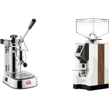 Kávovar La Pavoni Professional Lusso + Eureka Mignon Specialita, WD…