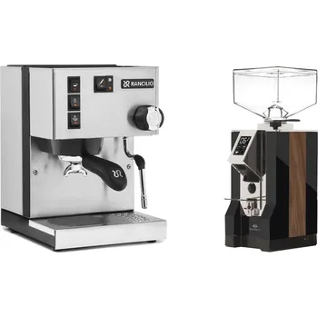Kávovar Rancilio Silvia BC + Eureka Mignon Specialita, WD black, walnut