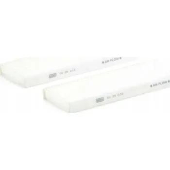 Kabinový filtr Mann-Filter CU 24 012-2 Filtr, větrání prostoru pro cestující