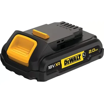 Příslušenství k nářadí DCB183G DeWALT Akumulátor/ Baterie 18V XR Li-Ion, 2Ah s GFN krytem