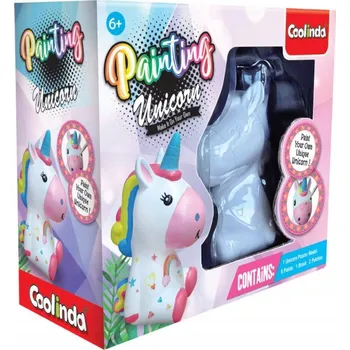 kreativní sada Kreativní sada pro děti Strigo ,,Vybarvi si figurku" Jednorožec