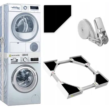 UNIVERZÁLNÍ MEZIKUS PRO PRAČKU A SUŠIČKU 46-72cm ANTIVIBRAČNÍ POPRUH