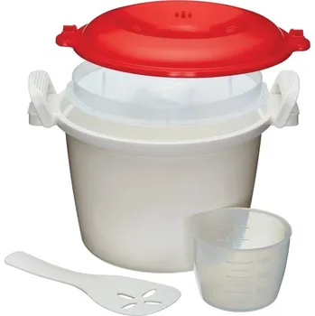 Hrnec KitchenCraft Hrnec na rýži do mikrovlnné trouby, 1.5 l