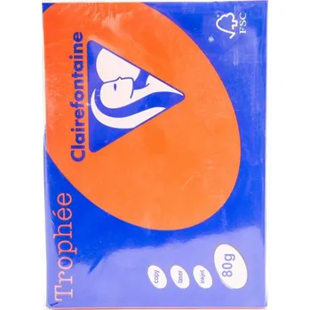 Kancelářský papír Kancelářský papír Clairefontaine formát A4 80g 500 listů