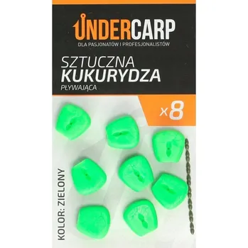 Umělá nástraha Undercarp Umělá plovoucí kukuřice – zelená