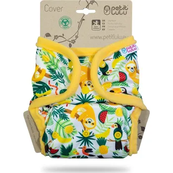 Plenkové kalhoty Lenochod - svrchní kalhotky pat