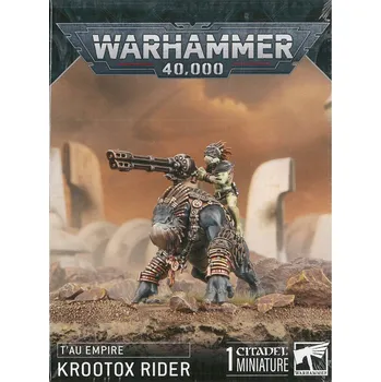 Desková hra WARHAMMER 40K - T'AU EMPIRE KROOTOX RIDER (Jezdec Krootoox z T'au Empire)