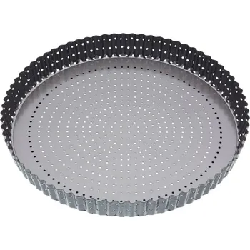 Forma na pečení MasterClass Forma na koláč / quiche perforovaná, 30 x 3 cm