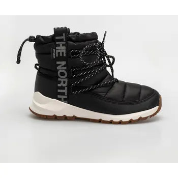 Dámská běžecká obuv The North Face Thermoball Lace Up Wp (tnf black/gardenia white) 38, černá