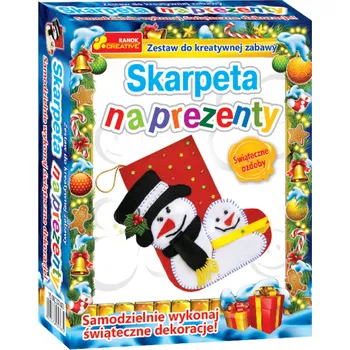 kreativní sada KREATIVNÍ SADA - VÁNOČNÍ PUNČOCHA NA DÁRKY RANOK