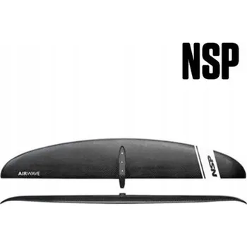 IP kamera Stabilizátor hydrofoilu NSP NSP Airwave Downwind Front Wing 1250cm2, 92 cm