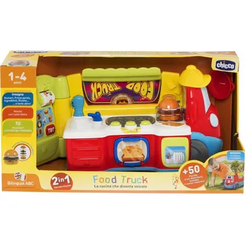 Hračka pro nejmenší Interaktivní vozidlo Chicco Food Truck (Pojízdné občerstvení)