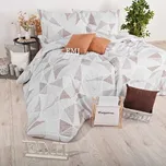 Povlečení bavlněné Megan EMI, Francouzský set1 220x200 + 2x (90x70) 227144728