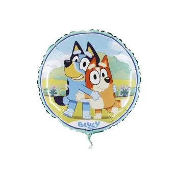 BALÓNEK GRABO 18" BLUEY