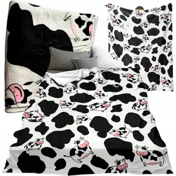 deka Fleecová deka Jingxin 130 cm x 150 cm, vícebarevná