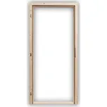 Hrdinka Obložkové zárubně 60 - 90 cm s těsněním 90 levé 8 cm 73806339