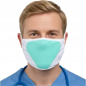 rouška OPAKOVANĚ POUŽITELNÁ rouška s ionty stříbra – Ochranná maska