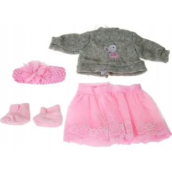 Doplněk pro panenku UBRANKO PRO PANENKU VELIKOSTI 45 CM