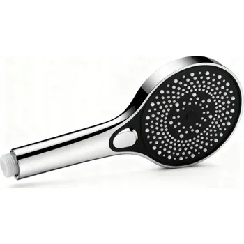 Sprchová hlavice DEŠŤOVÁ SPRCHOVÁ HLAVICE 130 MM HADICE 1,5 M NEREZOVÁ OCEL VYSOKÁ KVALITA