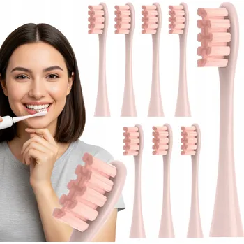 Péče o chrup Hlavice kartáčku x8 OCLEAN X Pro Elite Flow W10 Z1 F1 ONE AIR 2 Xiaomi