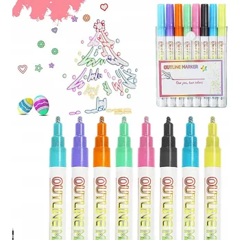 Konturovací Fixy , Kouzelné Fixy , fixy fixy pro děti